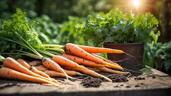 abnehmen mit karotten tipps und tricks fuer deinen garten