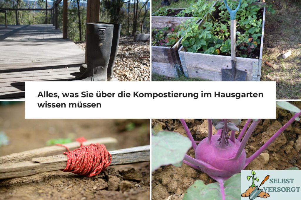 Kompostierung im Hausgarten