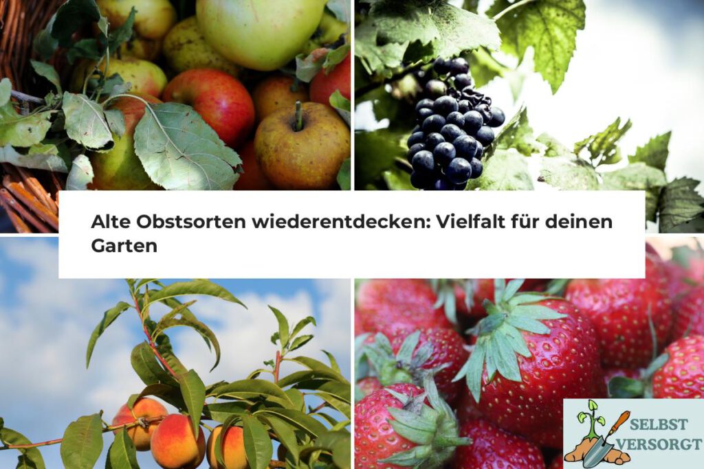 Alte Obstsorten wiederentdecken