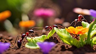 ameisen im garten tipps zur bekaempfung und vorbeugung