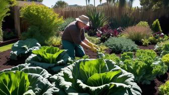 anbau und pflege von palmkohl tipps fuer deinen garten
