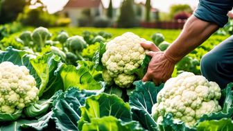 blumenkohl pflanzen kaufen die besten tipps fuer ihren garten