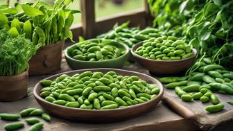 bohnen edamame anbau pflege und leckere zubereitungstipps fuer das eigene gemuesebeet