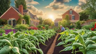 buschbohnen im eigenen garten anbauen tipps fuer pflege und ernte