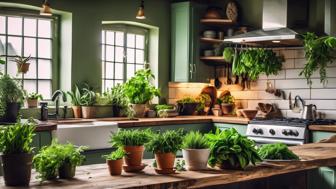 die 10 besten pflanzen fuer die kueche gruener genuss fuer deinen kochbereich