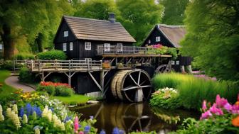 die alte wassermuehle zu bentrup ein verborgenes juwel fuer gartenliebhaber