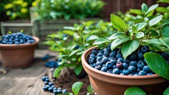 die beste erde fuer heidelbeeren tipps fuer gesunde pflanzen
