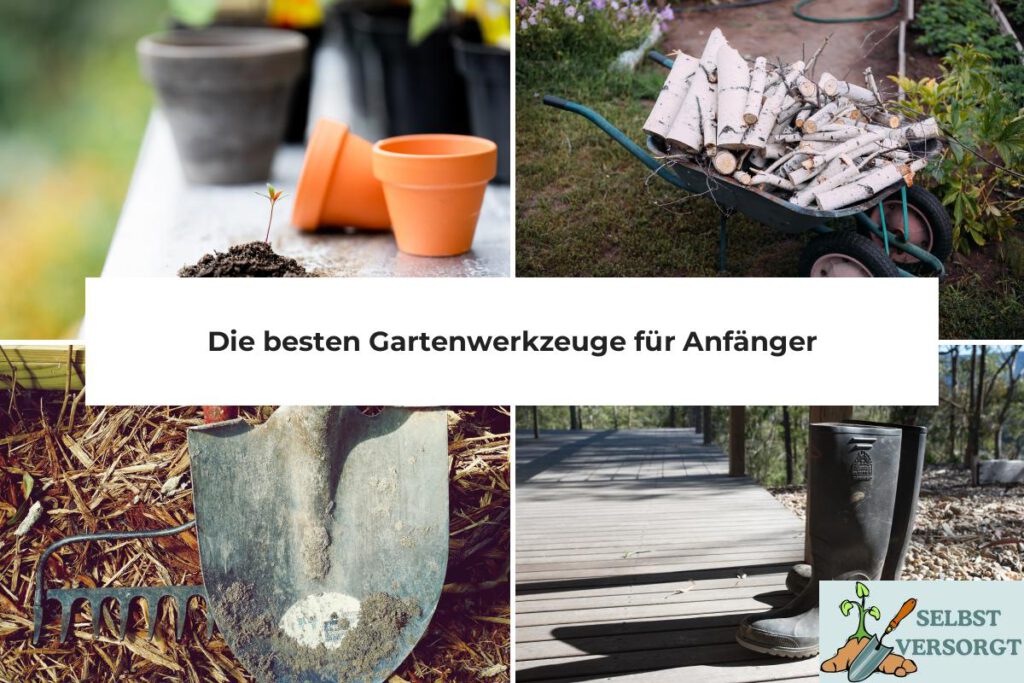 Gartenwerkzeuge für Anfänger