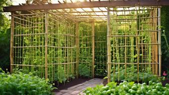 die besten rankhilfen fuer erbsen tipps und ideen fuer ihren garten