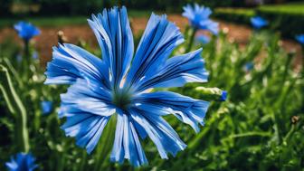 die faszinierende chicoree bluete tipps fuer ihren garten