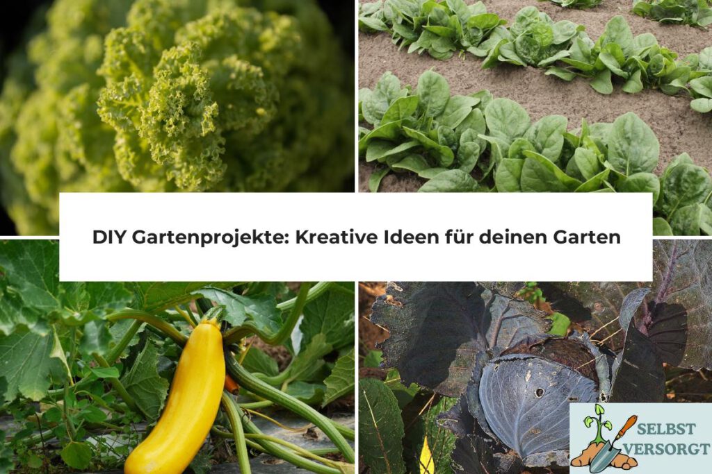 DIY Gartenprojekte