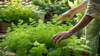 echter kerbel anpflanzen pflegen und verwenden im eigenen garten