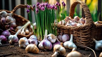 entdecke den kleinen knoblauch sorten anbau und pflege