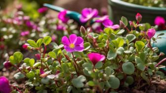 entdecken sie die vielfalt der portulak samen fuer ihren garten