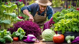 entdecken sie die vielfalt des kohlrabi rot anbau pflege und rezepte fuer den garten