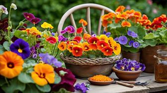 entdecken sie die welt der essbaren blueten frisch tipps und rezepte fuer ihren garten