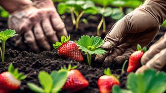 erdbeeren pflanzen ab wann ist der beste zeitpunkt