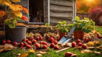 erdbeeren pflanzen im herbst tipps fuer eine reiche ernte