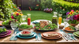essen fuers abnehmen gesunde gartenrezepte fuer eine schlanke linie
