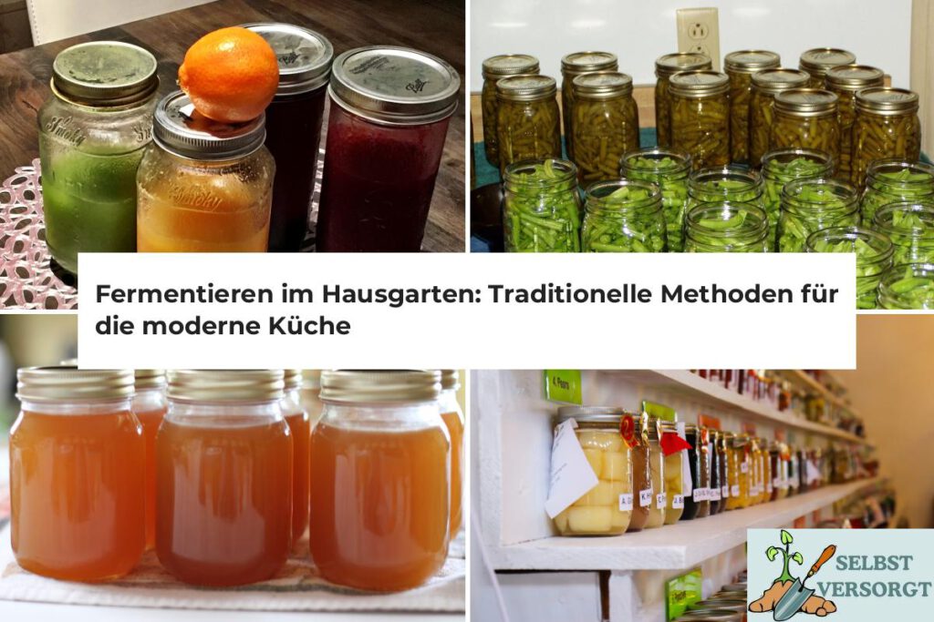 Fermentieren im Hausgarten