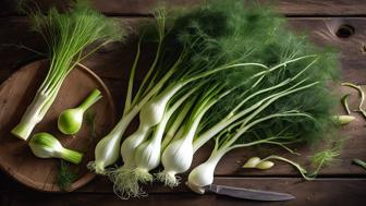 frischer fenchel im garten tipps fuer die erfolgreiche anzucht und zubereitung