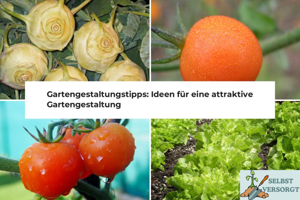 Gartengestaltungstipps