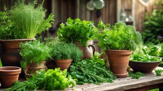 gemischte kraeuter die perfekte mischung fuer deinen garten
