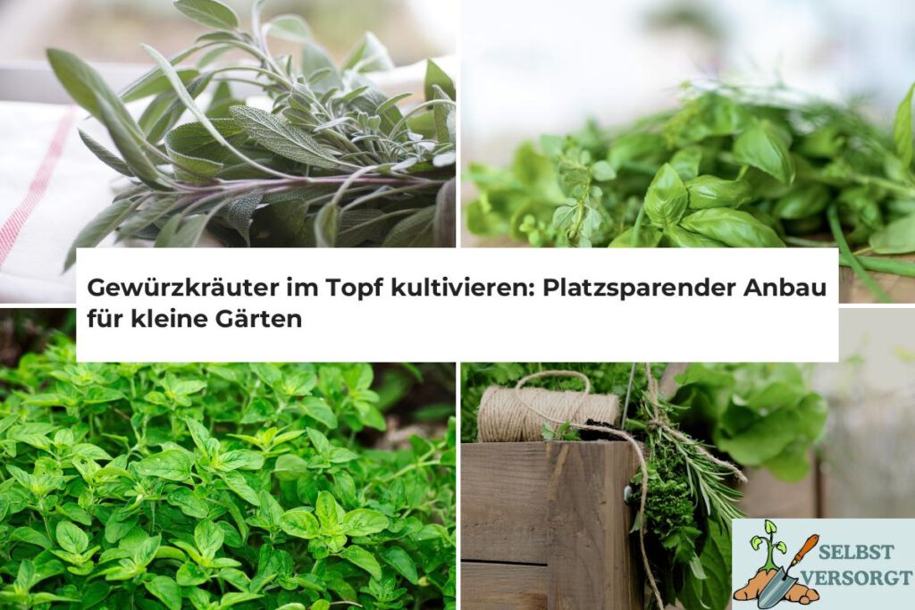 Gewürzkräuter im Topf kultivieren