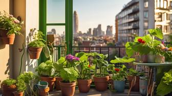 gurken auf dem balkon anbauen tipps fuer ein erfolgreiches gartenprojekt
