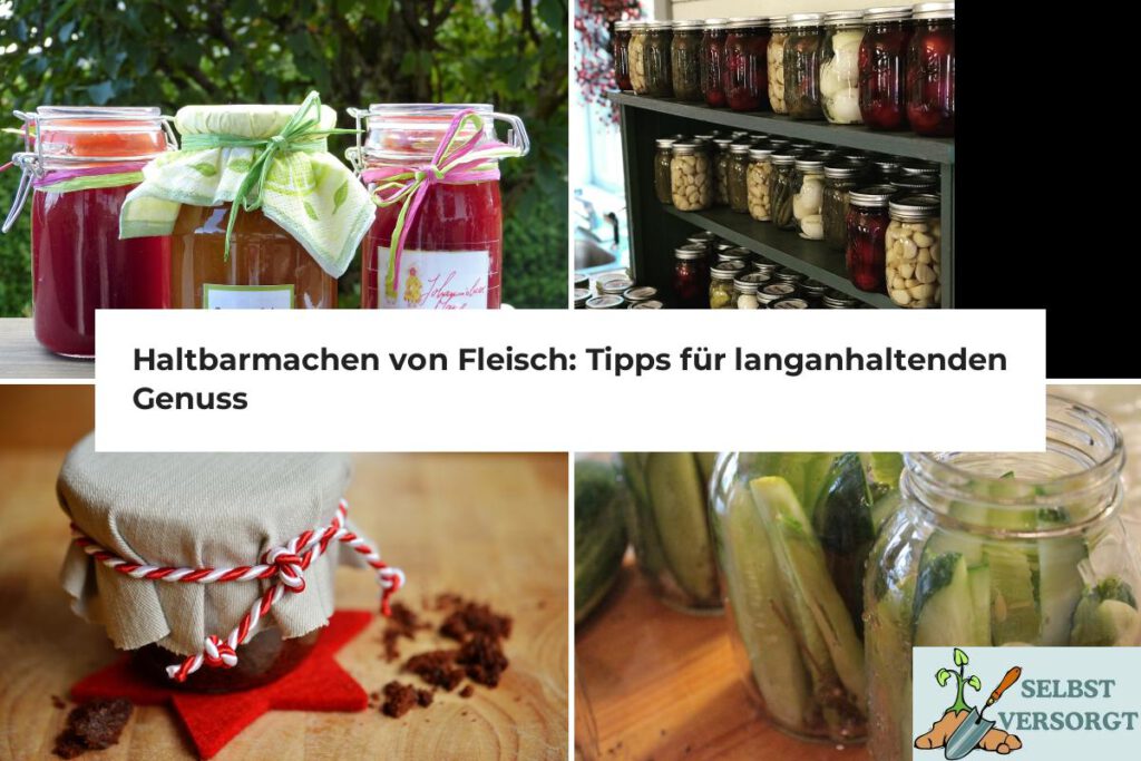 Haltbarmachen von Fleisch