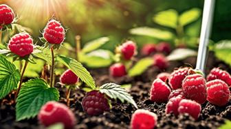 himbeeren lange triebe ohne fruechte ursachen und loesungen fuer ihren garten