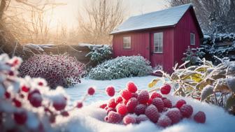 himbeeren ueberwintern tipps fuer die kalte jahreszeit