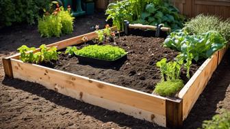 hochbeet grundfuellung schritt fuer schritt anleitung fuer perfekten gartenspass