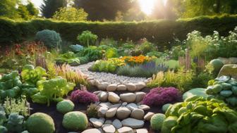 huegelbeet mit steinen anlegen tipps und ideen fuer deinen garten
