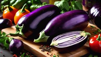 ist die aubergine gemuese oder obst die wahrheit ueber die vielseitige frucht