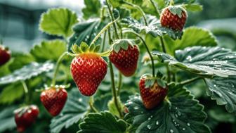ist mehltau bei erdbeeren essbar tipps zum verzehr von betroffenen fruechten