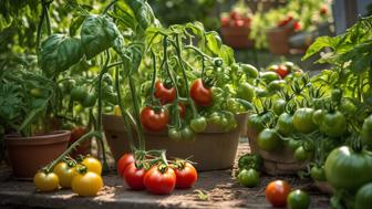 kaliummangel bei tomaten erkennen und erfolgreich beheben