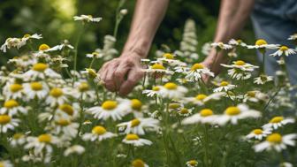 kamille aehnliches unkraut so erkennst du die unterschiede im garten