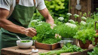 kerbelkraut anpflanzen pflegen und verwenden im eigenen garten