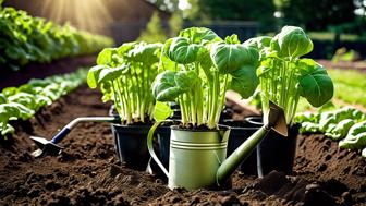 kohlrabi jungpflanzen tipps fuer anbau und pflege im eigenen garten