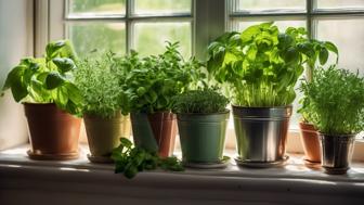kraeutergarten indoor die besten tipps fuer frische kraeuter zu hause