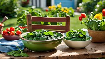 leckere rezepte mit frischem blattspinat fuer jeden gartenliebhaber