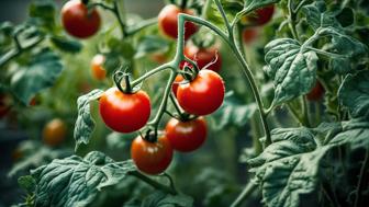 mehltau an tomaten ursachen bekaempfung und praevention fuer gesunde pflanzen