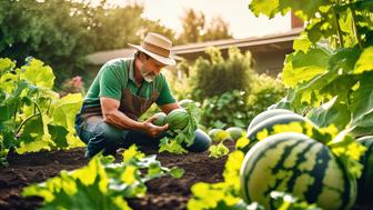 melonen duengen wie sie ihre pflanzen optimal versorgen fuer eine reiche ernte