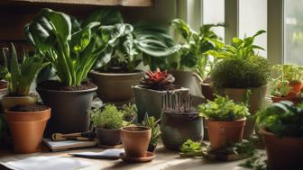 natuerlicher duenger fuer zimmerpflanzen die besten tipps und tricks fuer gesundes wachstum