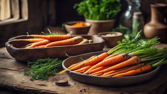 optimale kochzeit fuer moehren tipps fuer die perfekte zubereitung