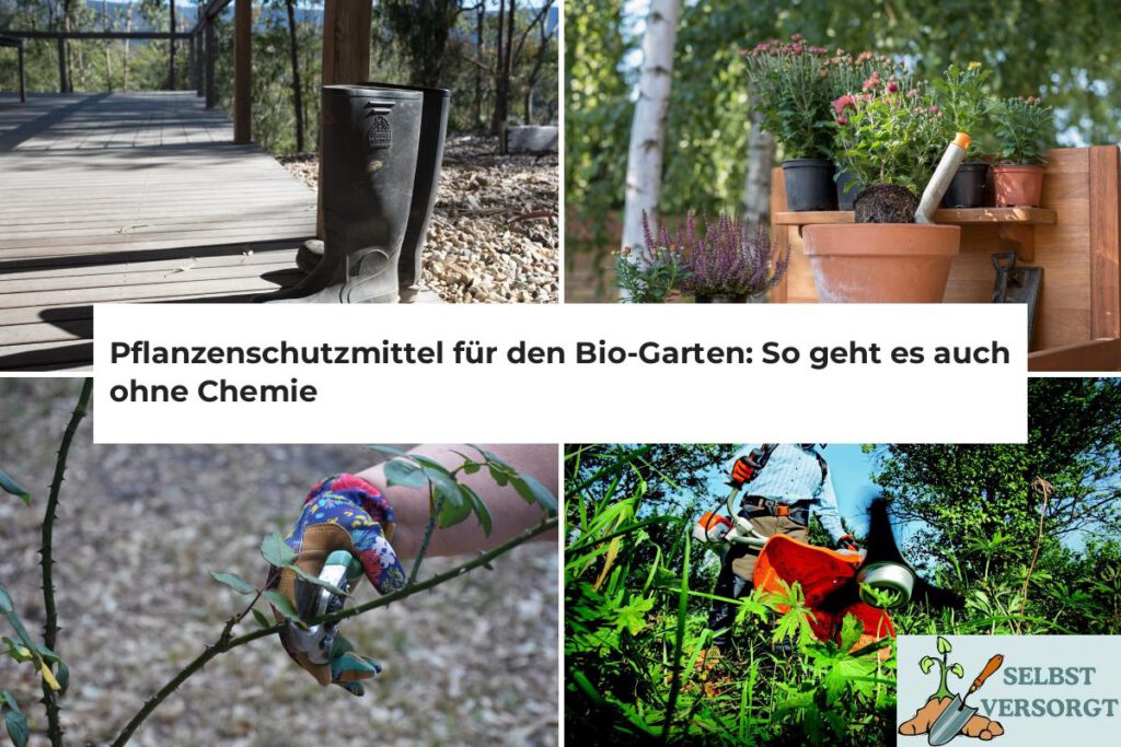 Pflanzenschutzmittel für den bio Garten