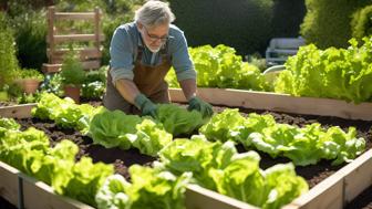 pfluecksalat im hochbeet tipps fuer anbau pflege und ernte