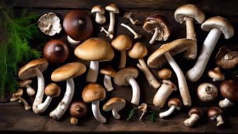 pilz kaufen frische pilze direkt aus dem garten fuer jeden geschmack