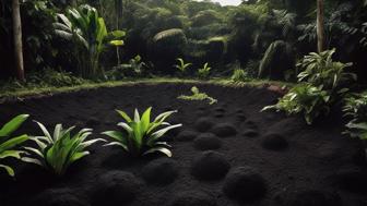 schwarze erde die geheimnisse von terra preta fuer ihren garten enthuellt